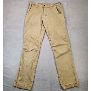 Vertx Delta Stretch Pants Mens 36x34 Beige Chino Khakis Tactical Utility VTX1700